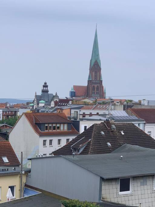 Ferienwohnung In Schlossnaehe 슈베린 외부 사진
