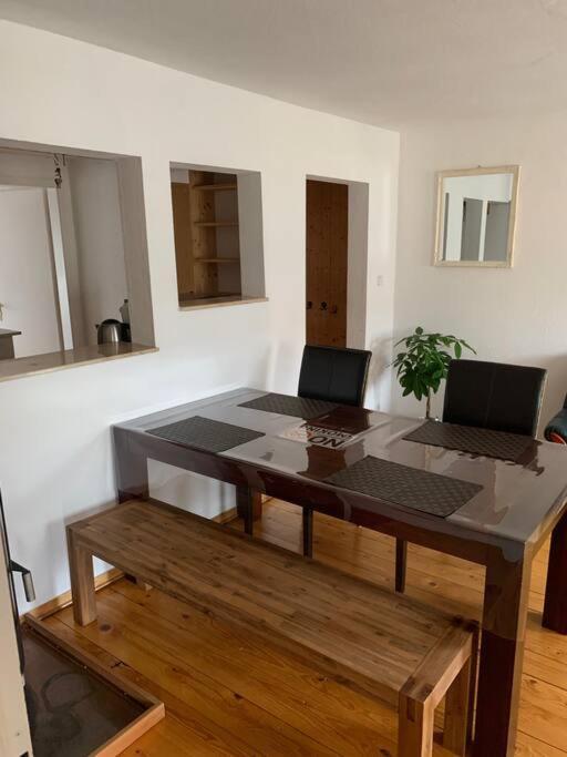 Ferienwohnung In Schlossnaehe 슈베린 외부 사진