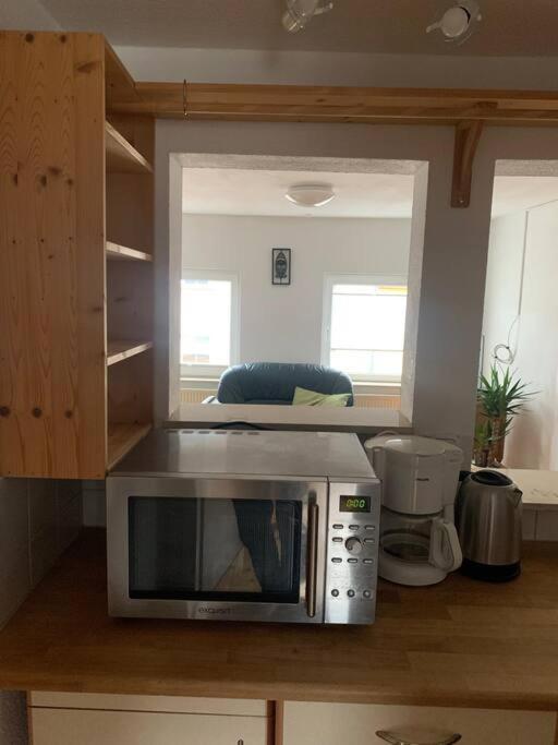 Ferienwohnung In Schlossnaehe 슈베린 외부 사진