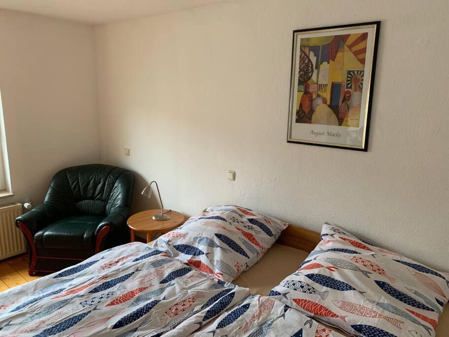 Ferienwohnung In Schlossnaehe 슈베린 외부 사진